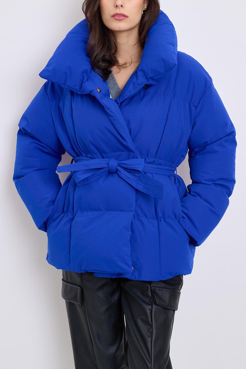 Doudounes Femme Bleu COPPEROSE FC7538 #c Efashion Paris