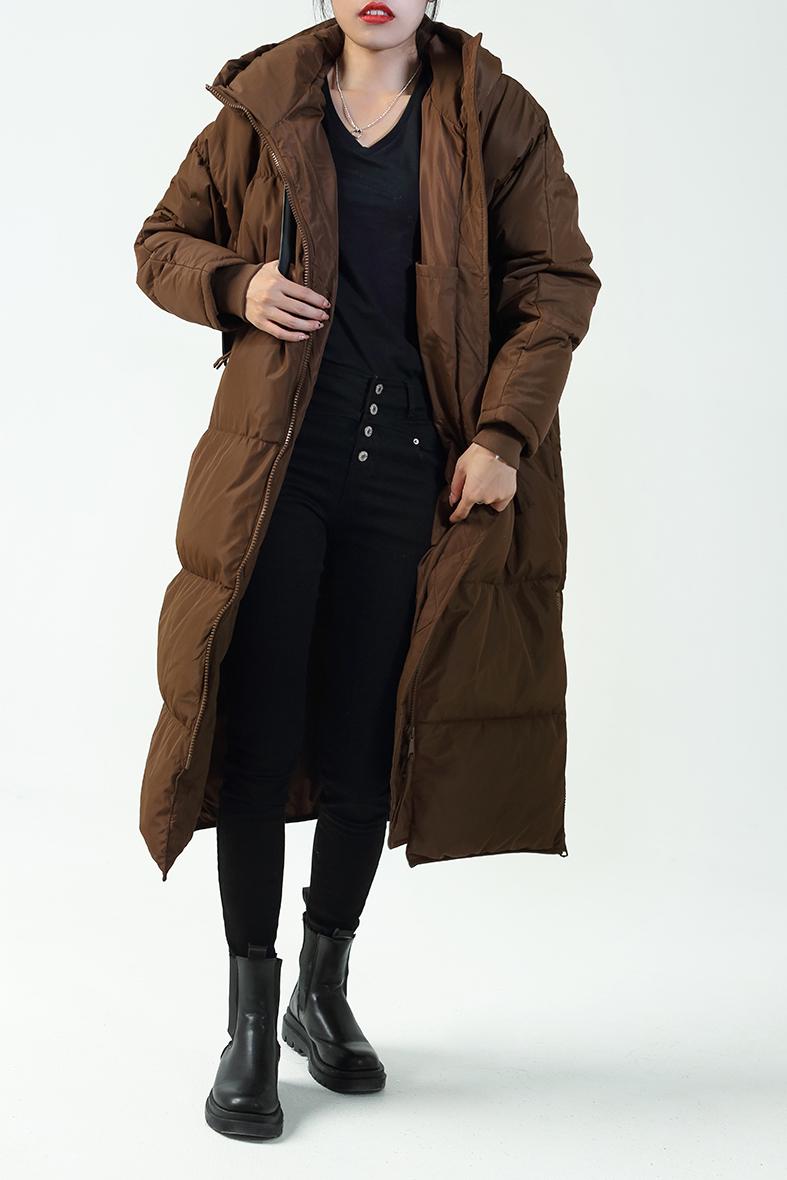 Doudounes Femme Noir COPPEROSE AD6061 #c Efashion Paris