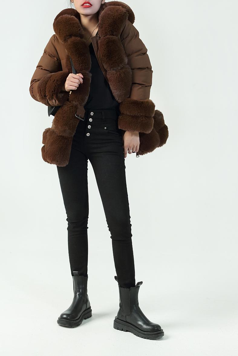 Doudounes Femme Camel COPPEROSE FC7510 #c Efashion Paris