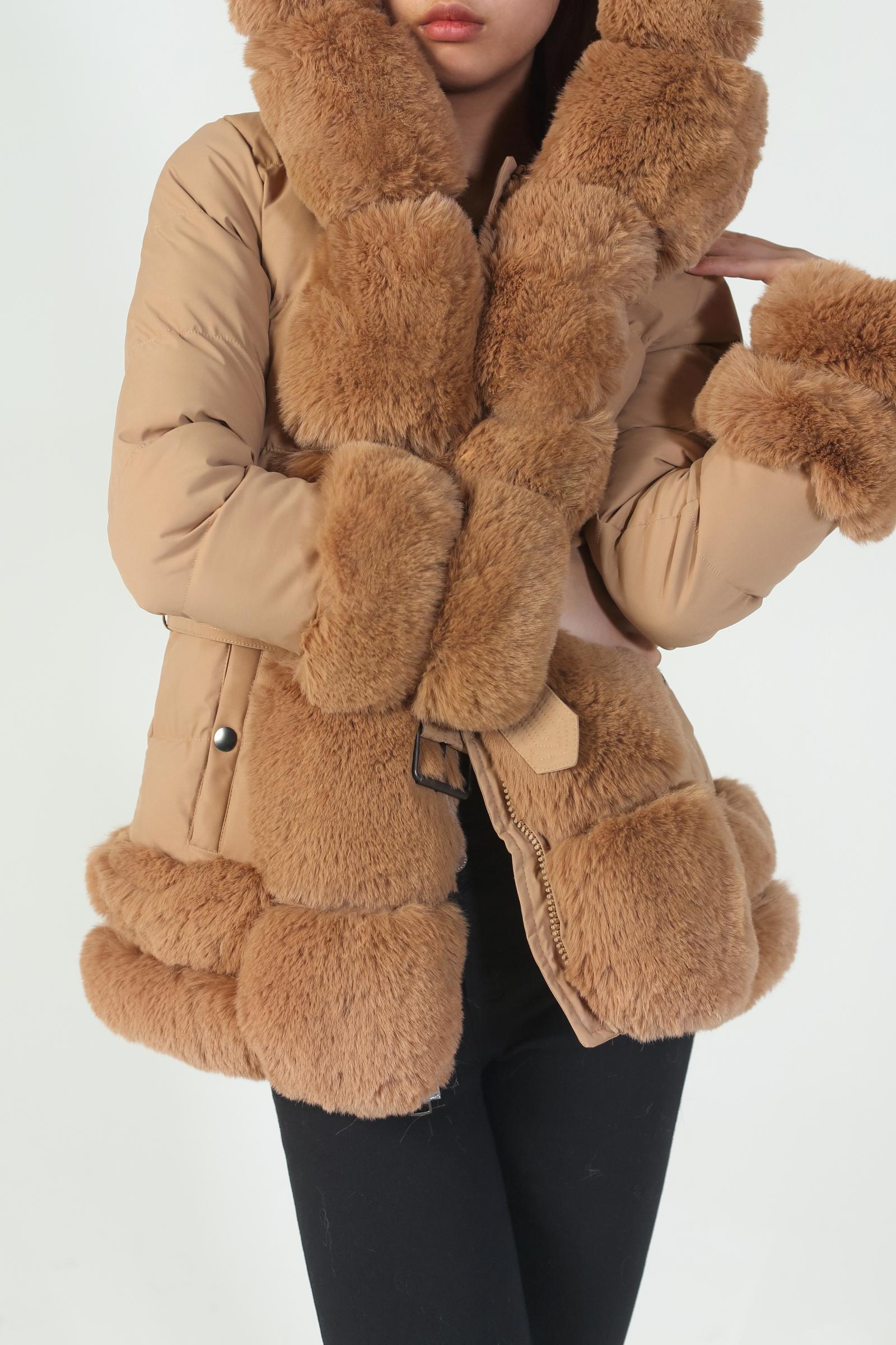 Doudounes Femme Camel COPPEROSE FC7510 #c Efashion Paris