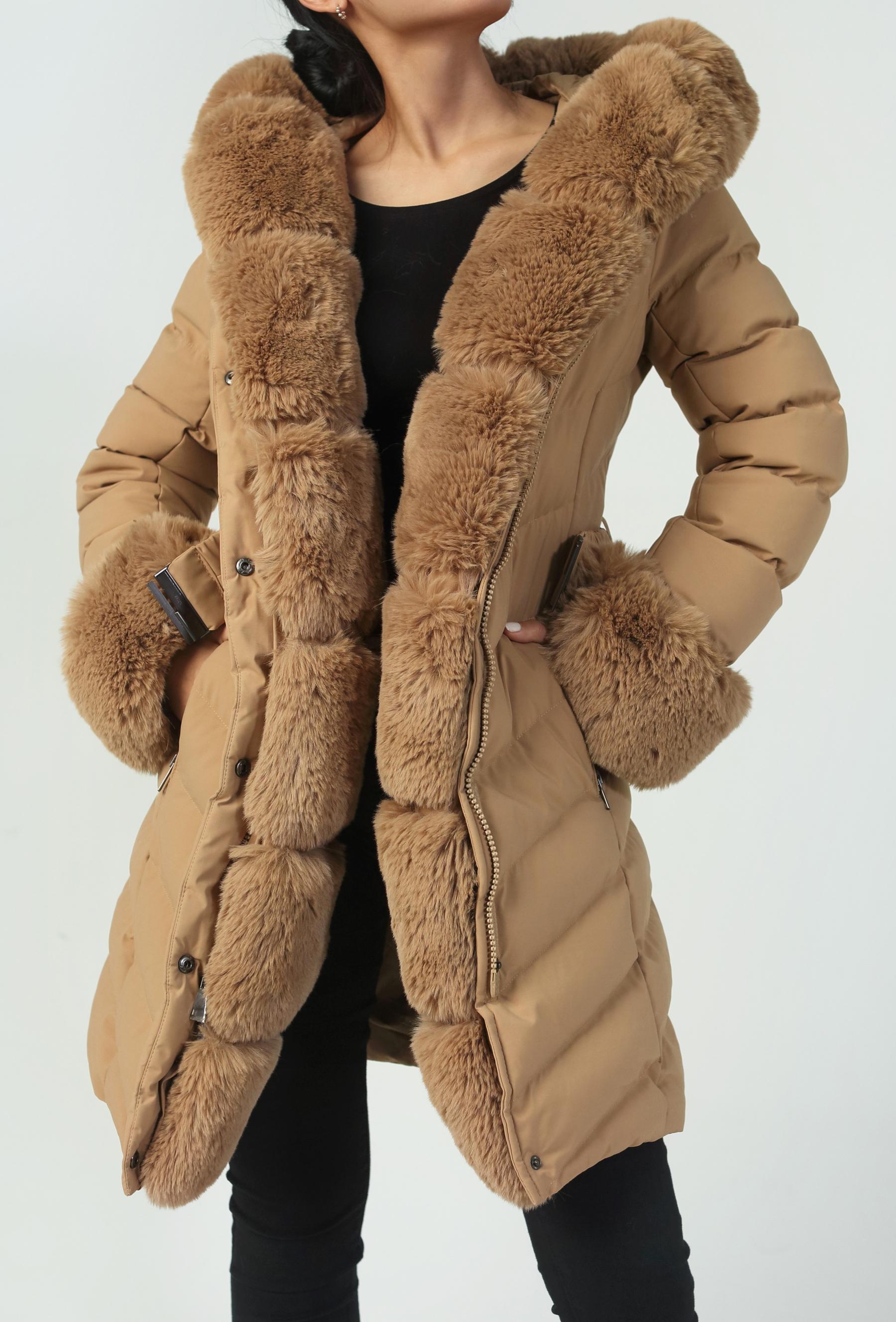 Doudounes Femme Noir COPPEROSE FC7512 #c Efashion Paris