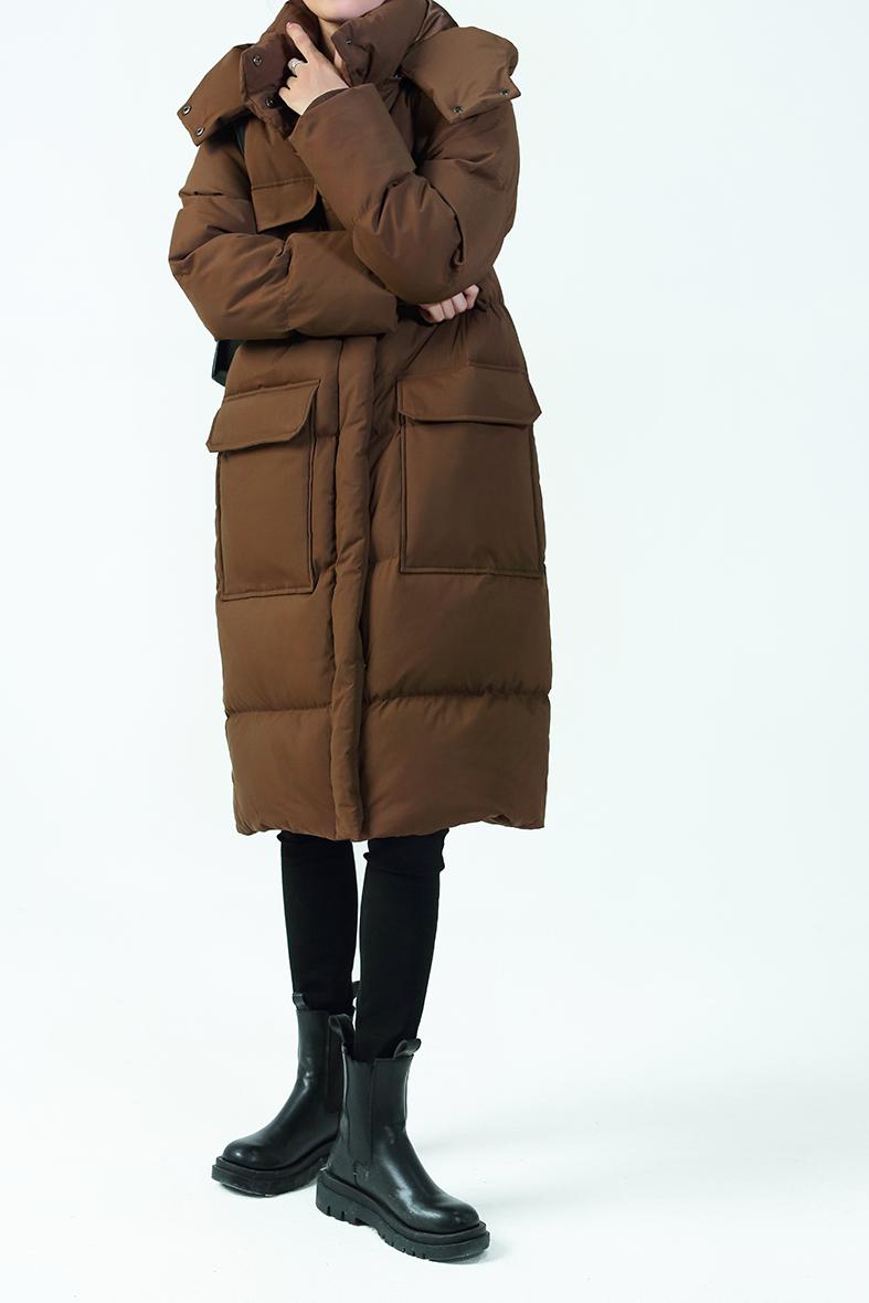 Doudounes Femme Camel COPPEROSE FC7550 #c Efashion Paris