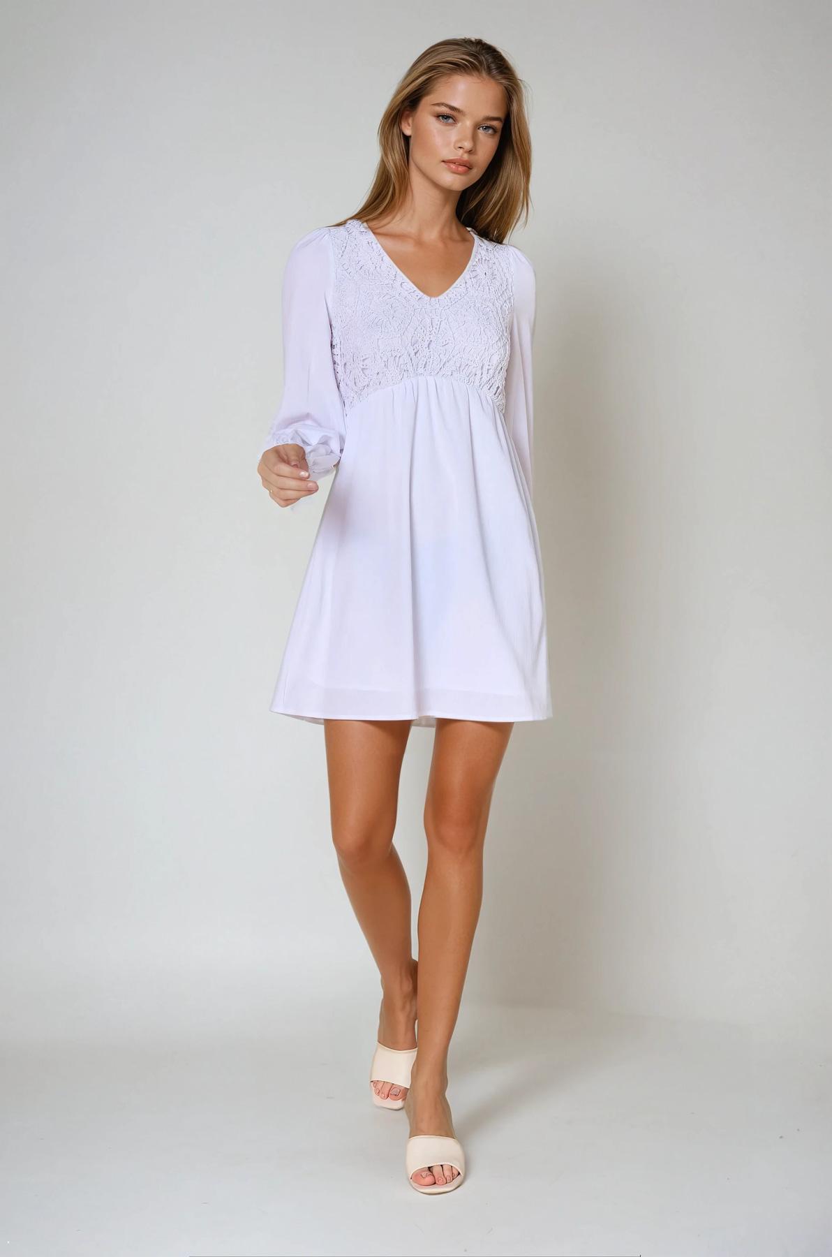 Vestidos cortos Mujer Black COPPEROSE PS8875 #c Efashion Paris