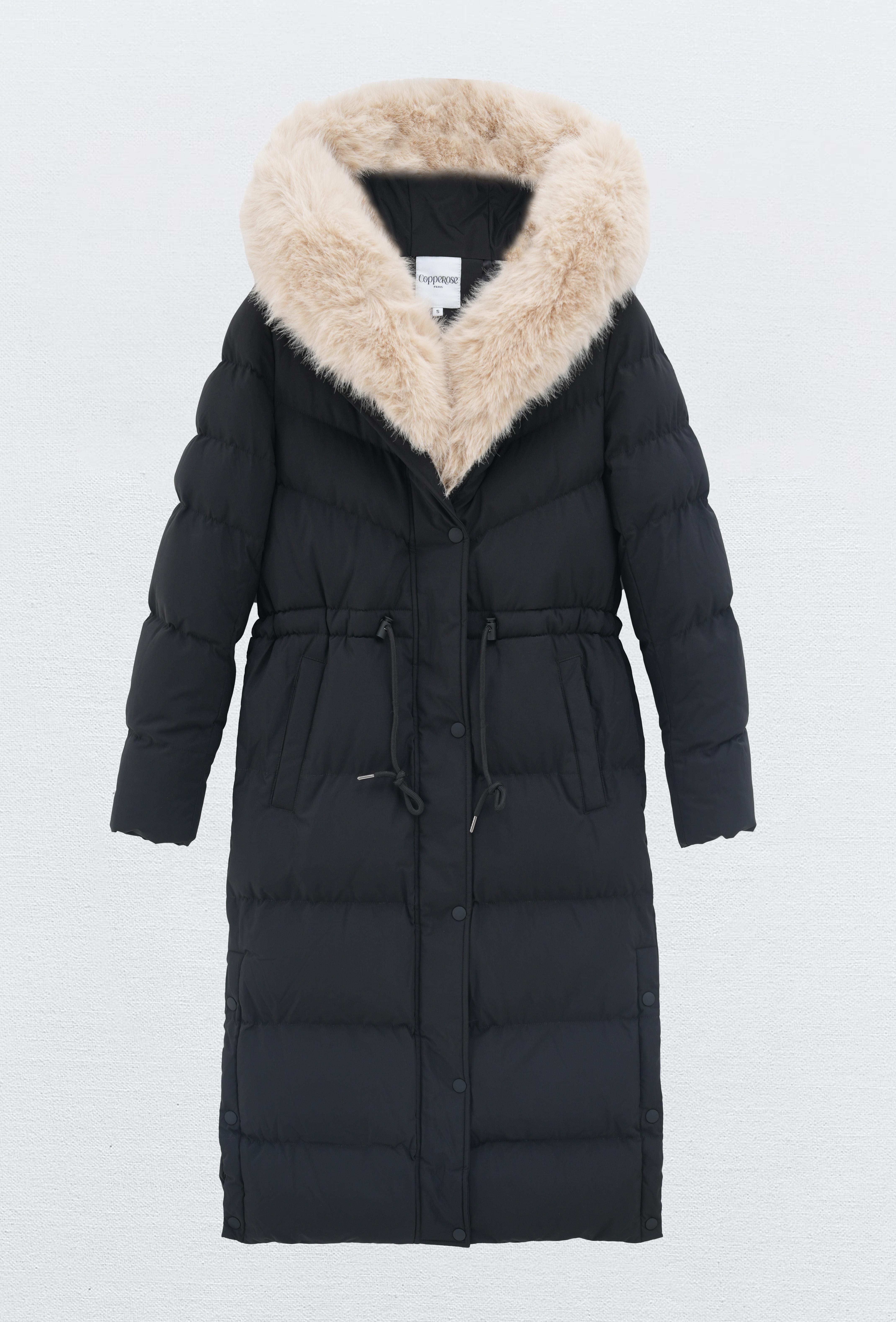 Doudounes Femme Noir COPPEROSE FC7583 #c Efashion Paris