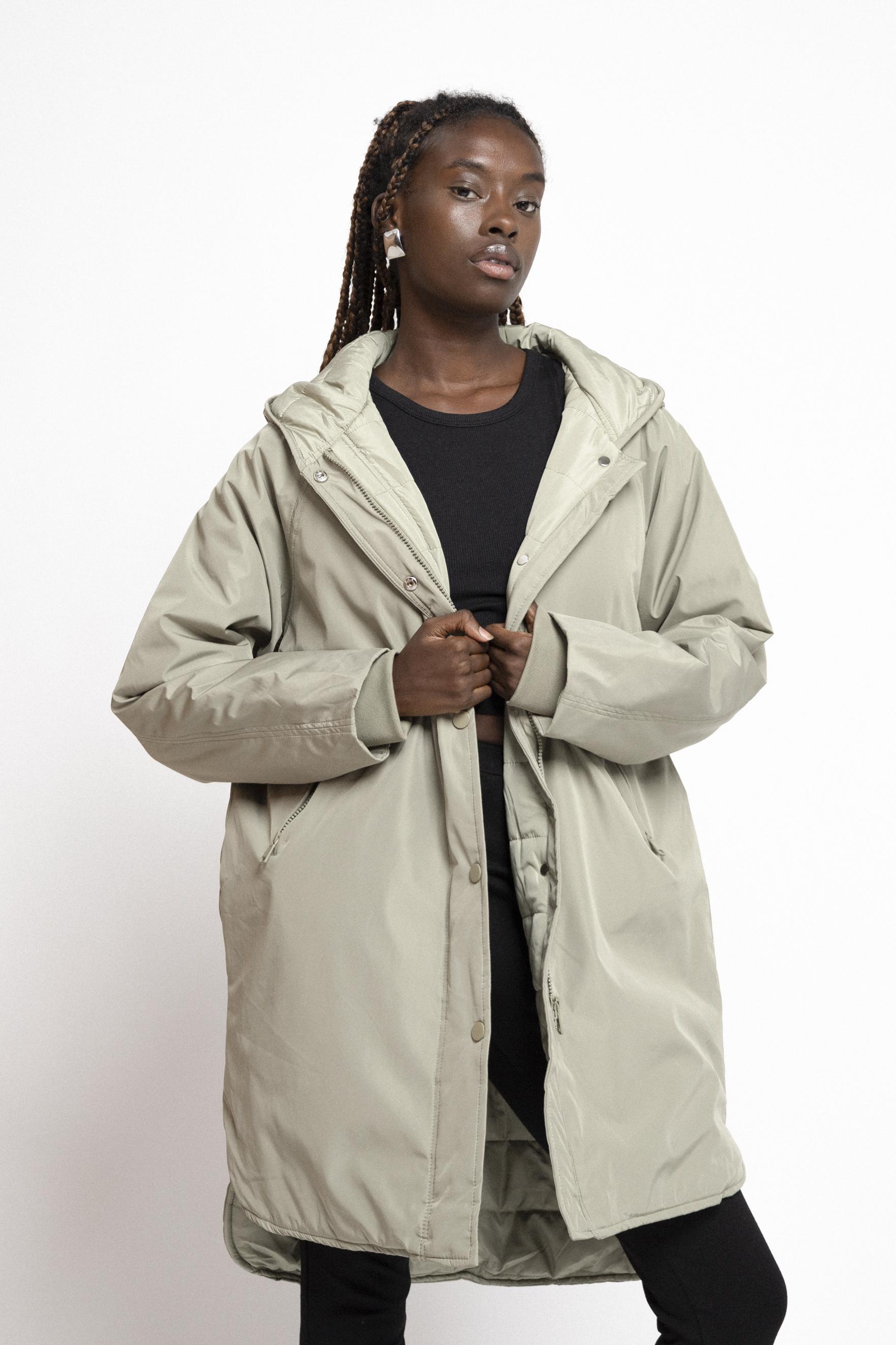 Vestes  Femme Kaki COPPEROSE AD6111 #c Efashion Paris