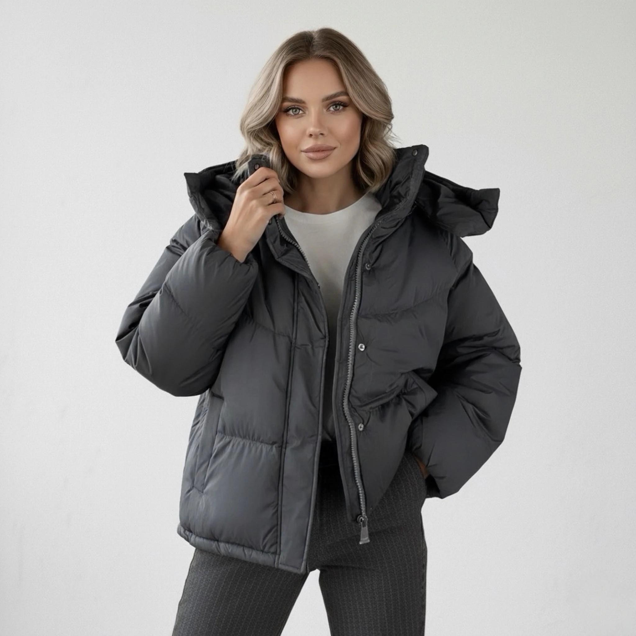 Doudounes Femme Gris anthracite COPPEROSE FC7612 #c Efashion Paris