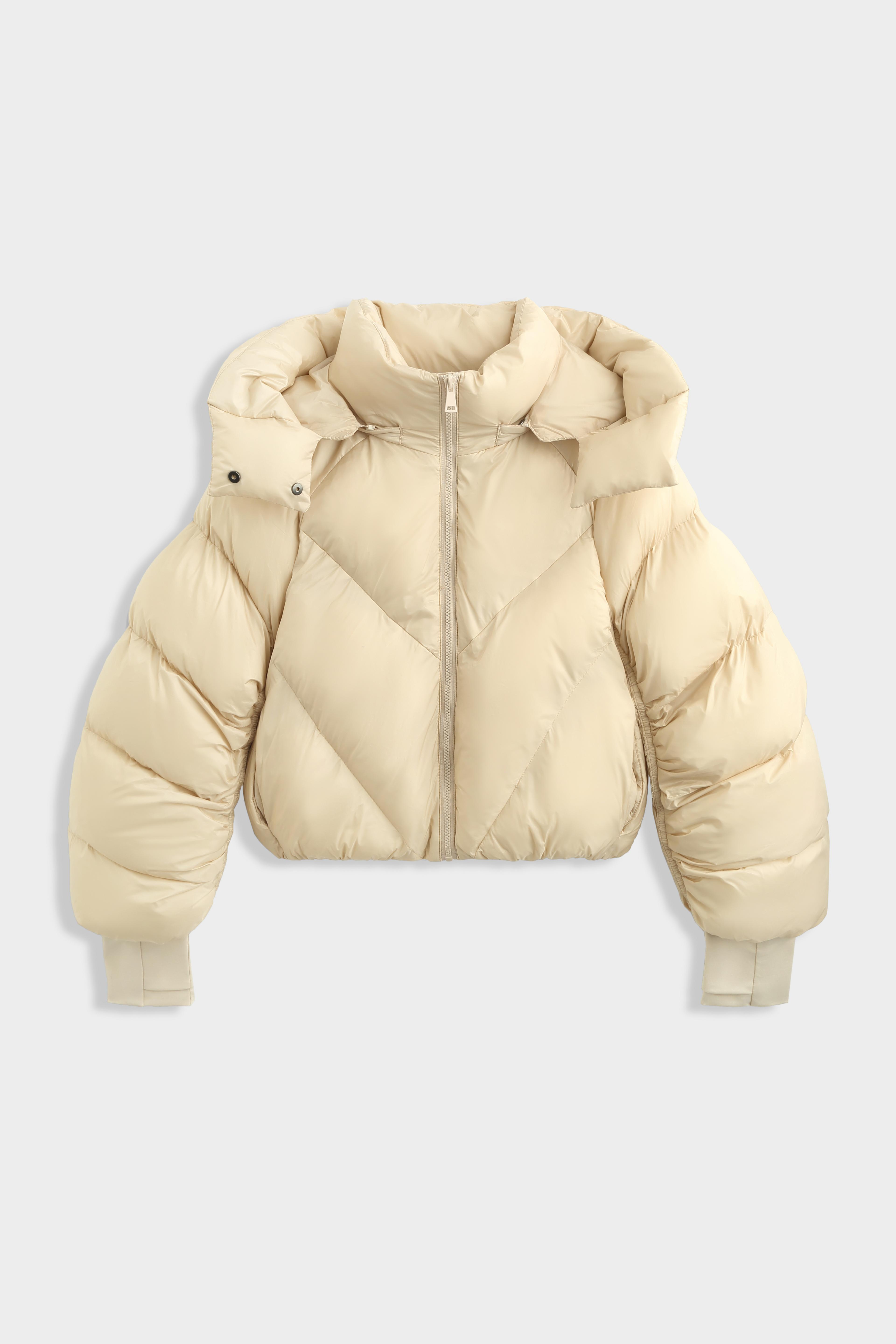 Doudounes Femme Beige COPPEROSE FC7632 #c Efashion Paris