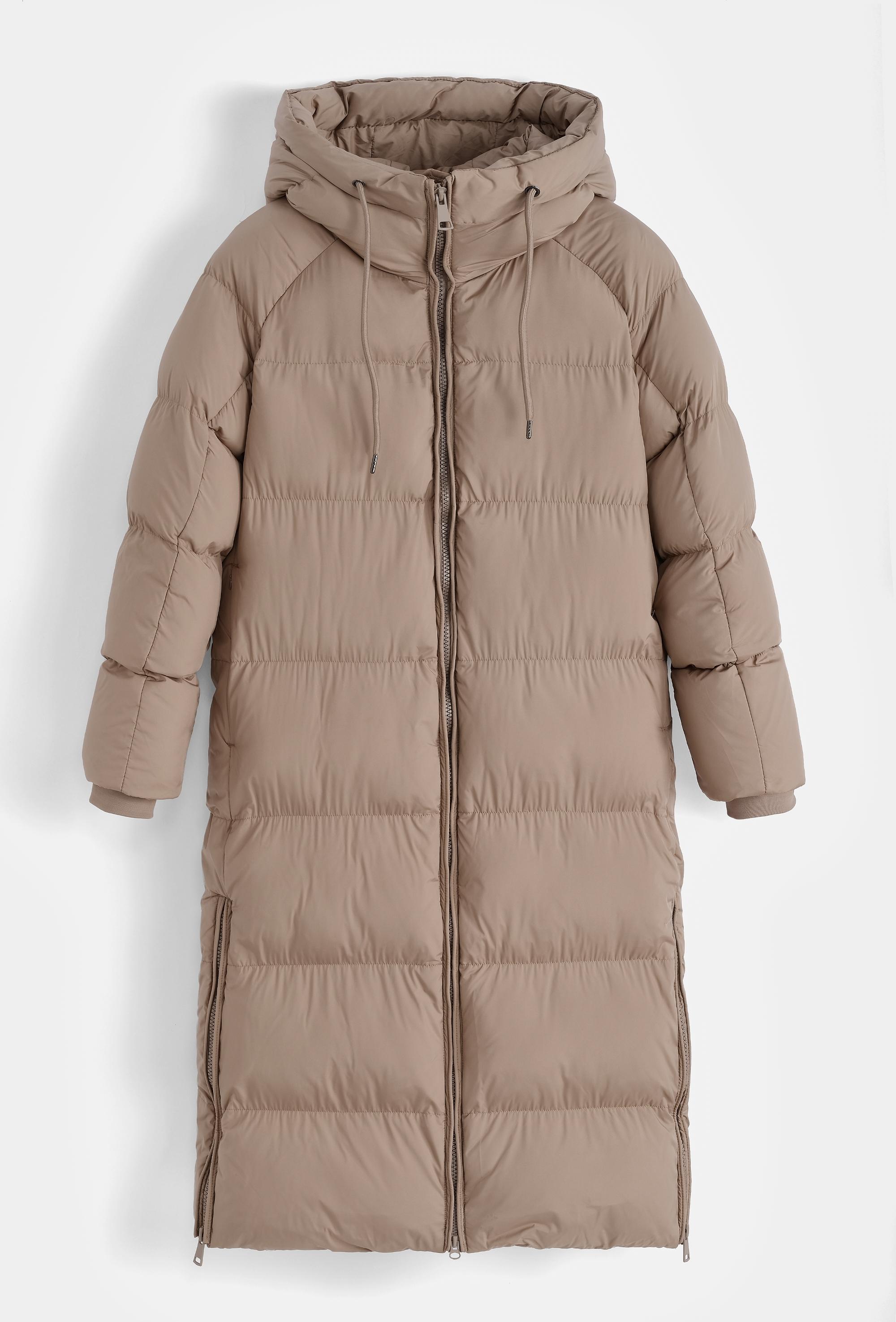 Doudounes Femme Taupe COPPEROSE FC7633 #c Efashion Paris