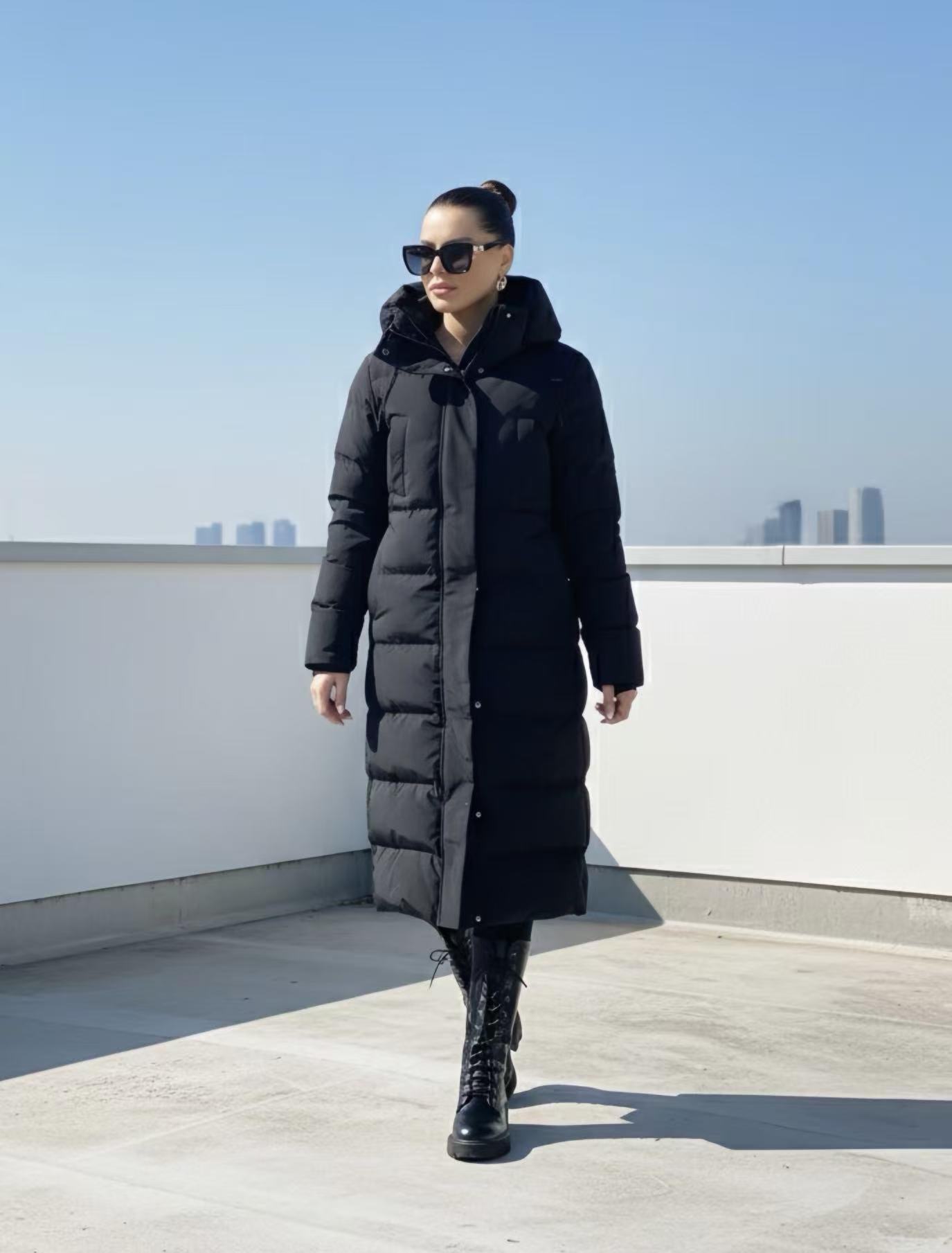 Doudounes Femme Noir COPPEROSE FC7608 #c Efashion Paris