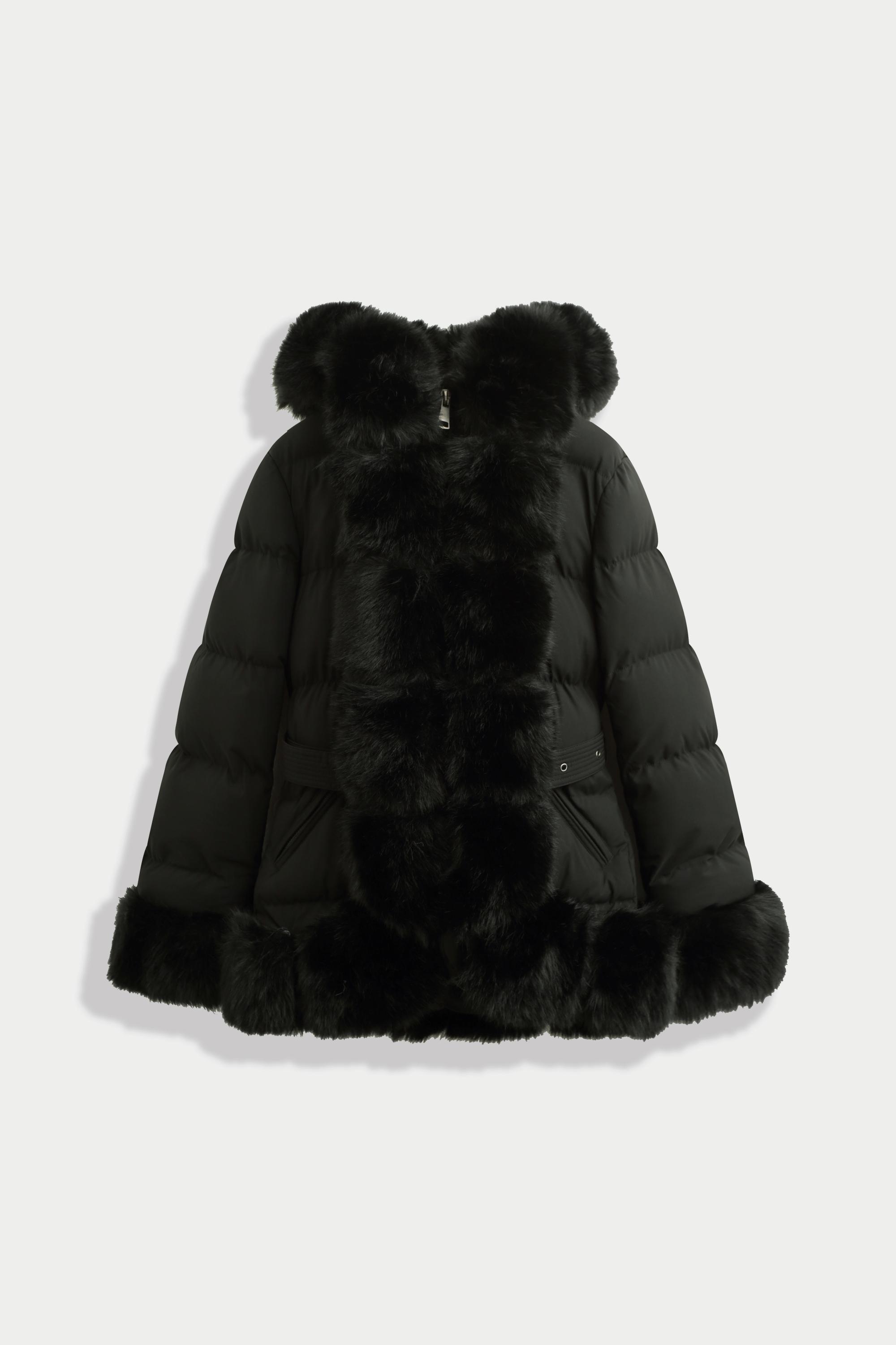 Doudounes Femme Noir/Beige COPPEROSE FC7607 #c Efashion Paris