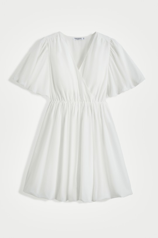 Robes courtes Femme Marron COPPEROSE PS9396S #c Efashion Paris