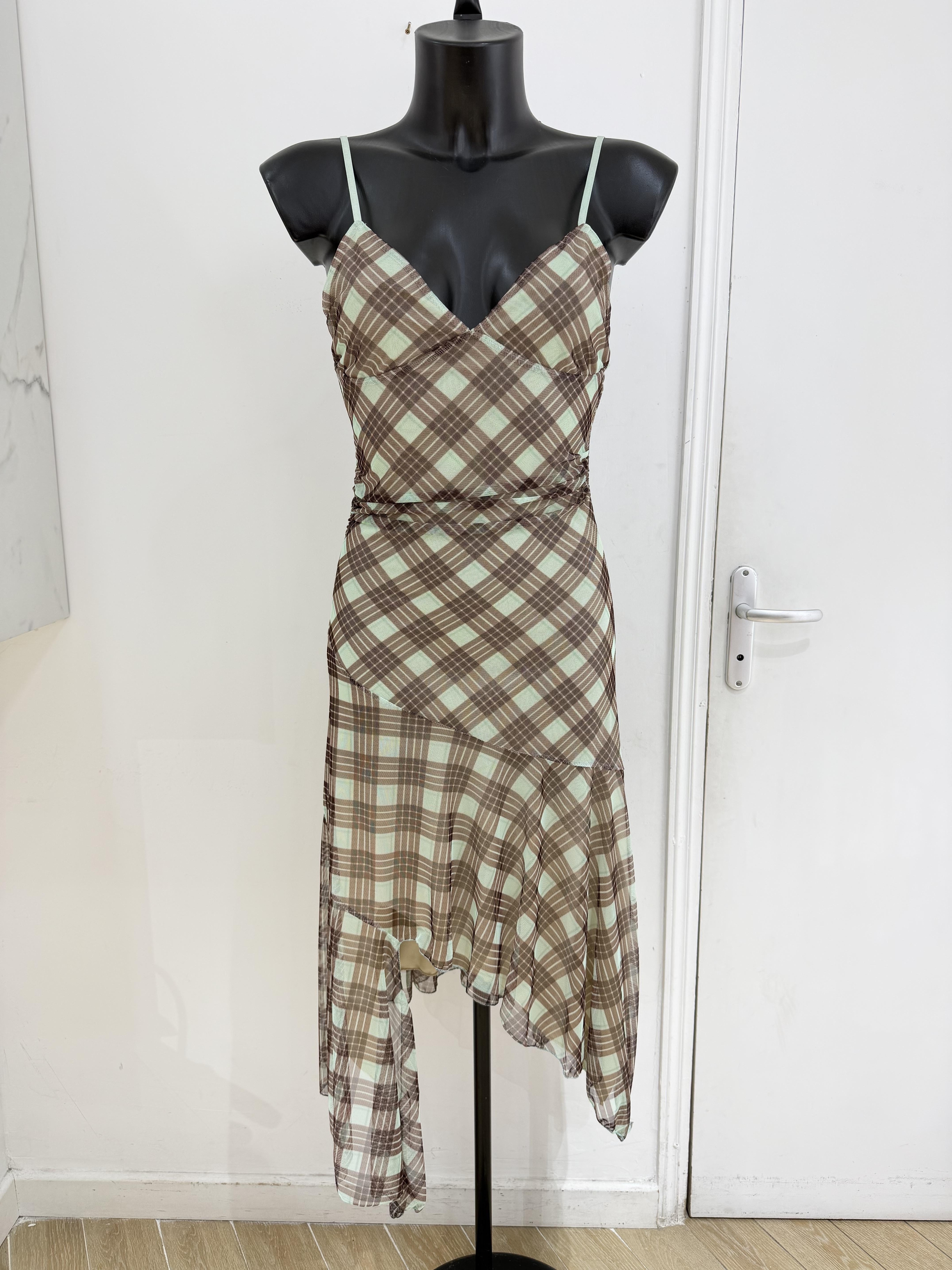 Robes mi-longues Femme Bleu COPPEROSE A13381 #c Efashion Paris