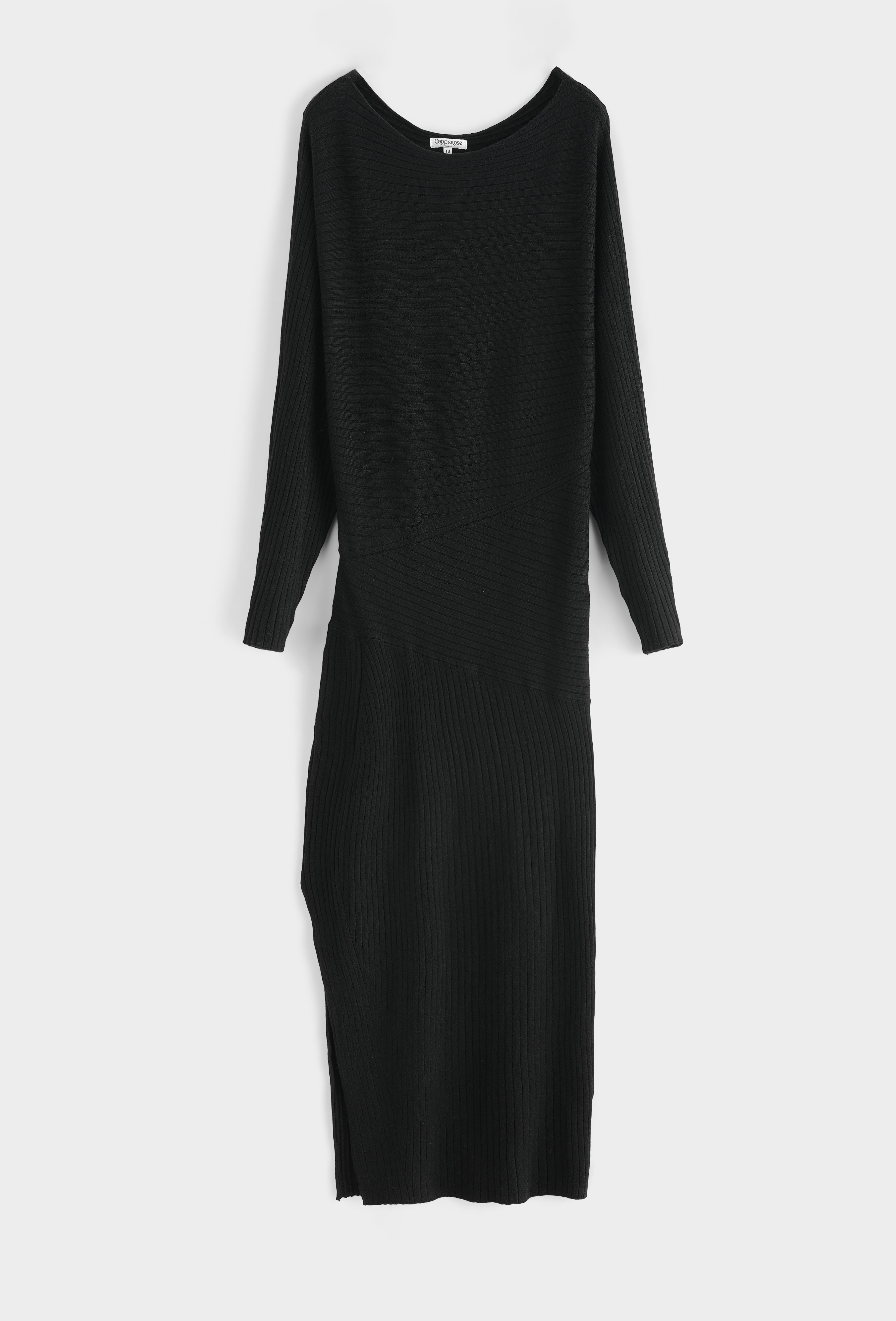 Robes longues Femme Bordeaux COPPEROSE TL232 #c Efashion Paris