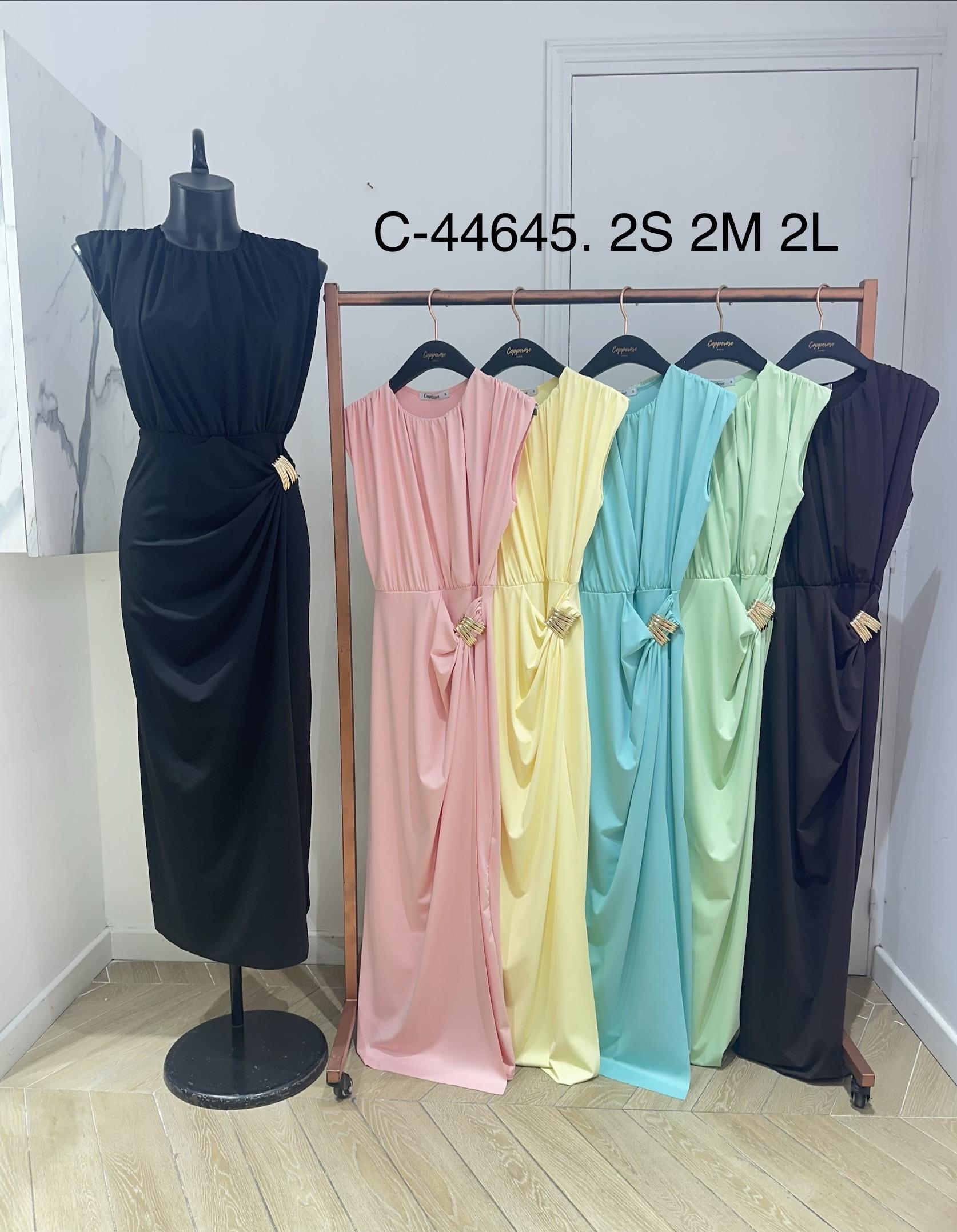 Maxi dresses Women Green COPPEROSE C-44645 #c Efashion Paris