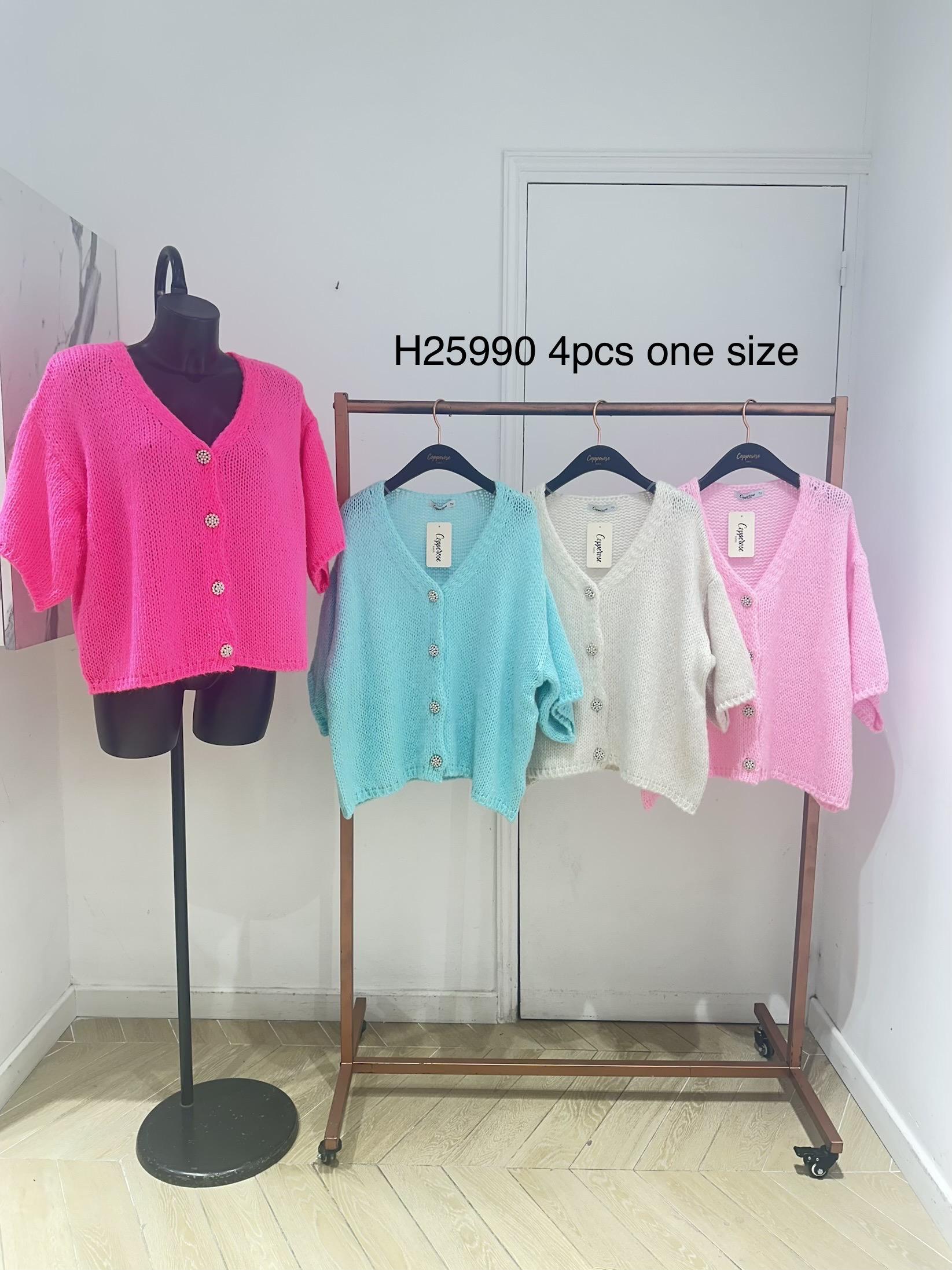 Gilets Femme Vert COPPEROSE H-25990 #c Efashion Paris