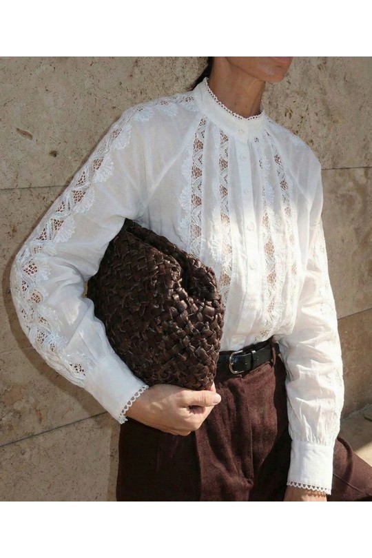 Chemises Femme Noir COPPEROSE PS9295 #c Efashion Paris