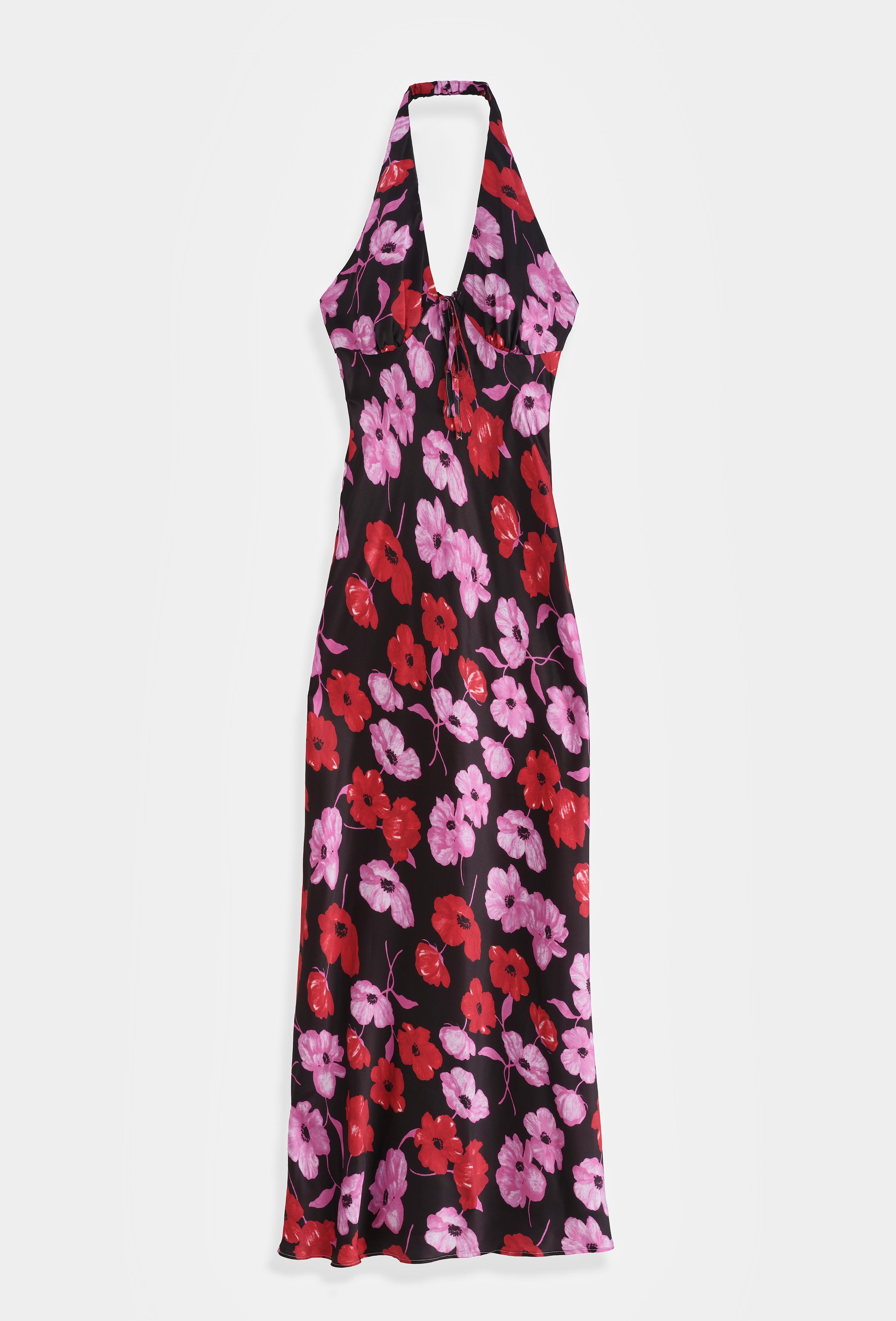 Robes longues Femme Bleu COPPEROSE PS9589S #c Efashion Paris