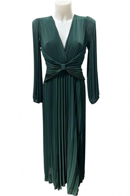 Robes longues Femme Rouge foncé KAIA 33567 Efashion Paris