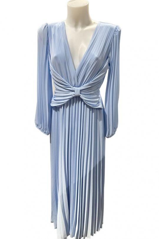 Robes longues Femme Rouge foncé KAIA 33567 Efashion Paris