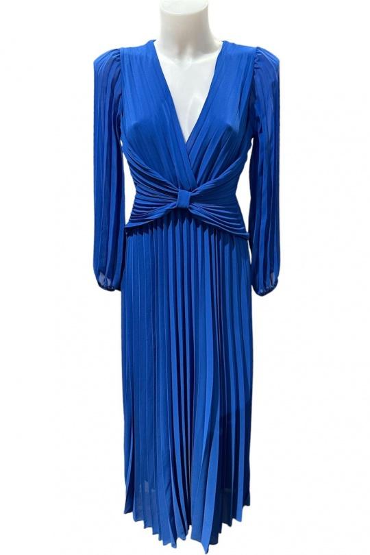 Robes longues Femme Rouge foncé KAIA 33567 Efashion Paris