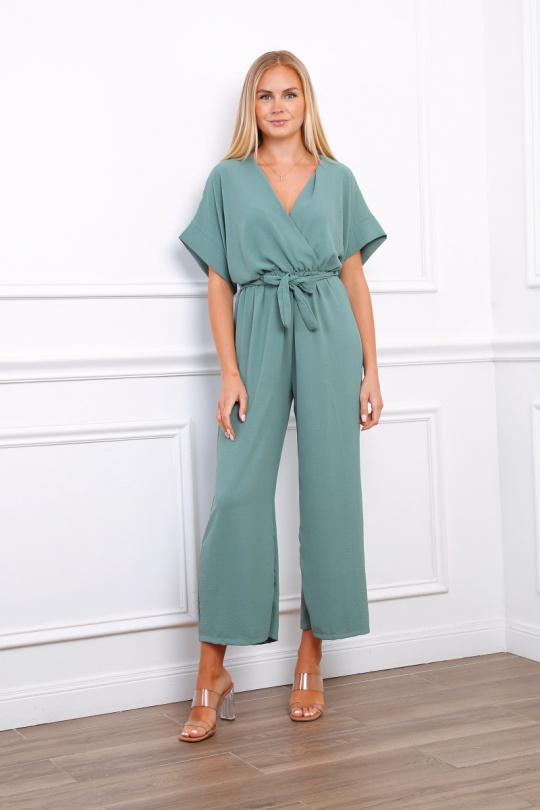 Combinaisons Femme Kaki KAIA 5258 Efashion Paris