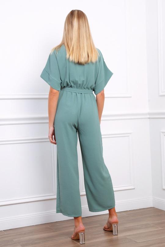 Combinaisons Femme Kaki KAIA 5258 Efashion Paris