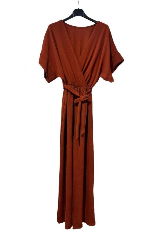 Combinaisons Femme Kaki KAIA 5258 Efashion Paris