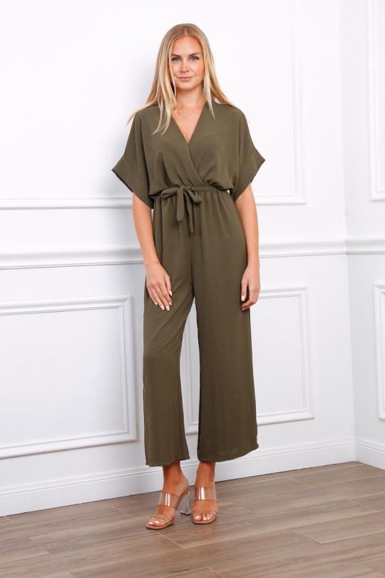 Combinaisons Femme Kaki KAIA 5258 Efashion Paris