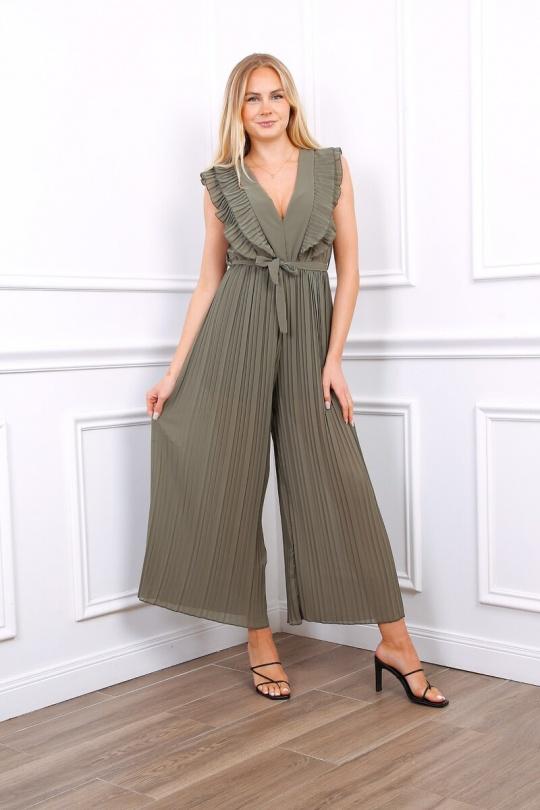 Combinaisons Femme Kaki KAIA 27715 Efashion Paris