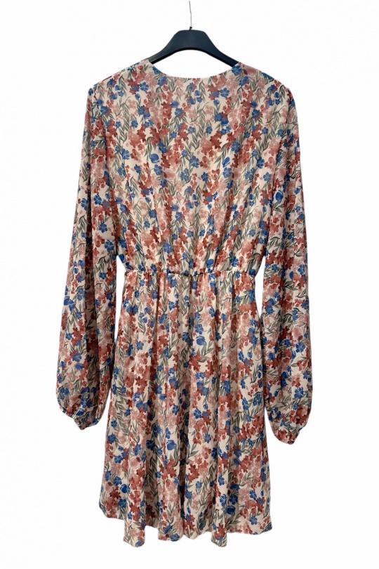 Robes courtes Femme Vieux rose KAIA 10783-F Efashion Paris