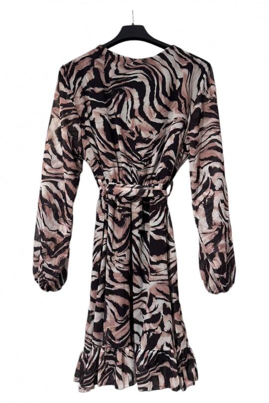 Robes courtes Femme Noir KAIA 23860-M Efashion Paris