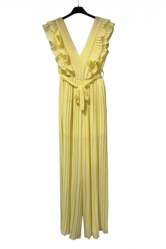 Combinaisons Femme Jaune KAIA 27715-JAUNE Efashion Paris