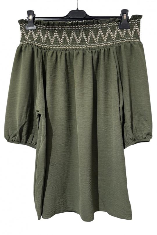 Tops Femme Blanc KAIA 24010-BLOUSE Efashion Paris