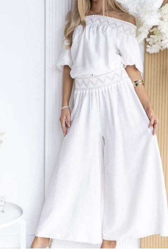 Tops Femme Blanc KAIA 24010-BLOUSE Efashion Paris