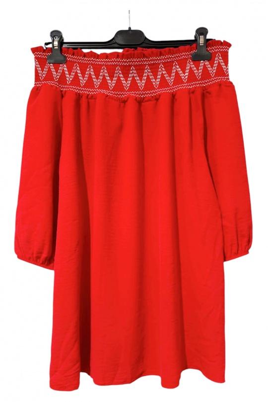 Tops Femme Blanc KAIA 24010-BLOUSE Efashion Paris