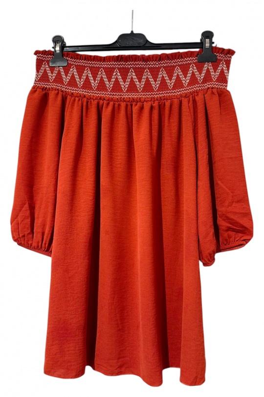 Tops Femme Blanc KAIA 24010-BLOUSE Efashion Paris