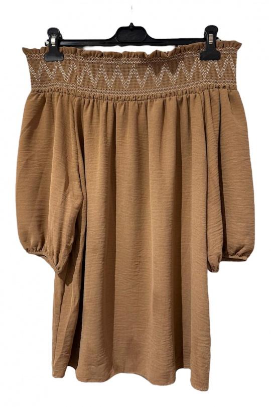 Tops Femme Blanc KAIA 24010-BLOUSE Efashion Paris