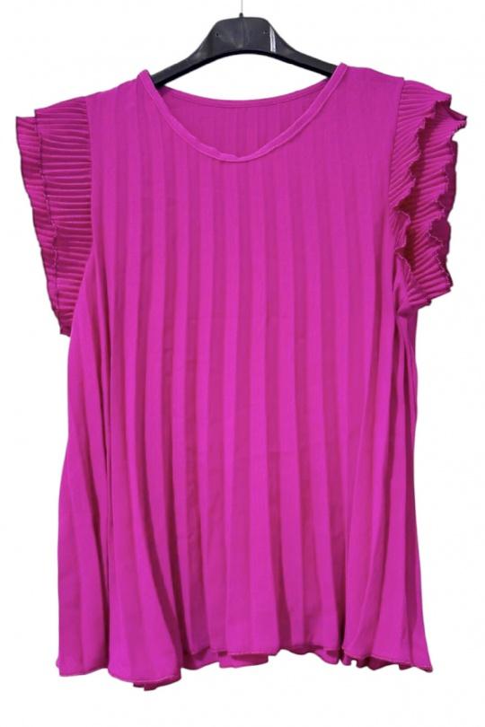 Blouses Femme Magenta KAIA 38256 Efashion Paris