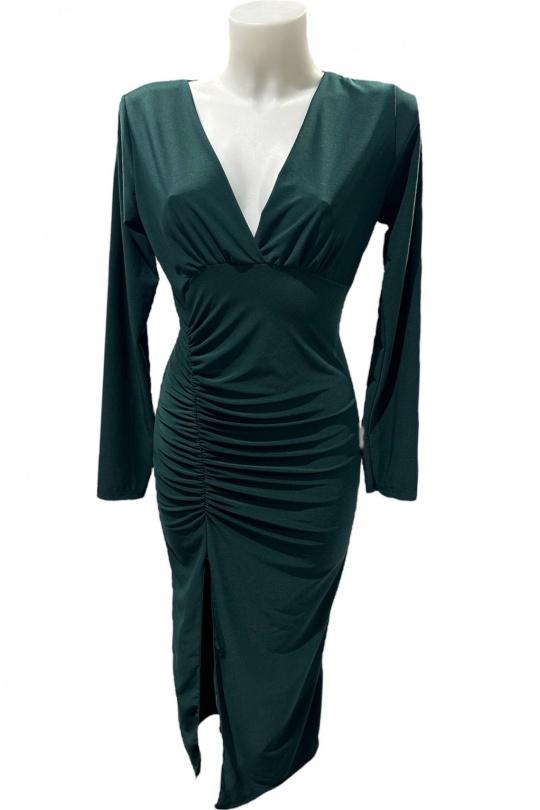 Abiti al polpaccio Donna Mauve KAIA 35911 Efashion Paris