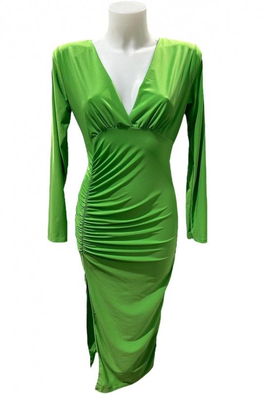 Abiti al polpaccio Donna Mauve KAIA 35911 Efashion Paris