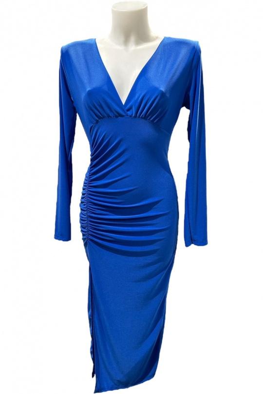 Abiti al polpaccio Donna Mauve KAIA 35911 Efashion Paris