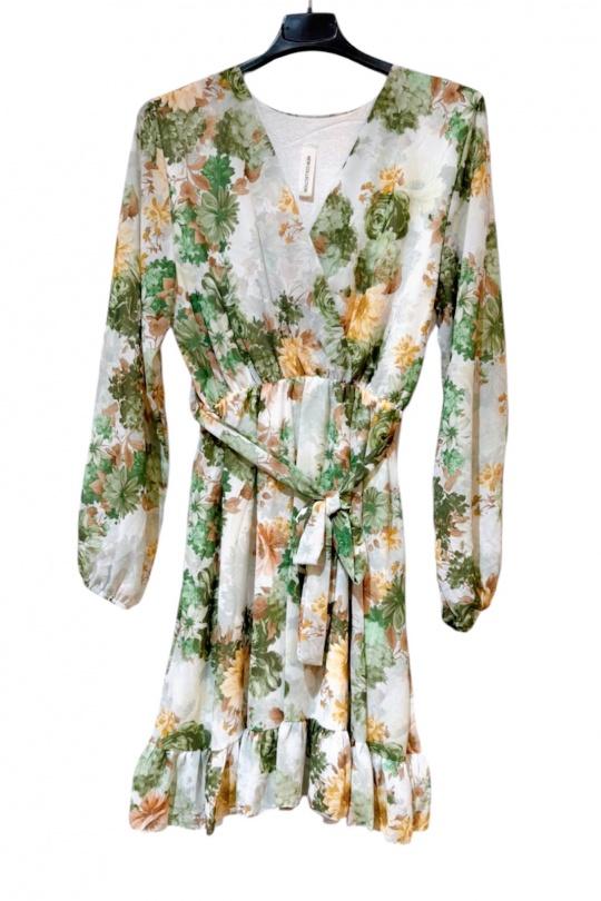 Robes courtes Femme Bleu KAIA 23860 Efashion Paris