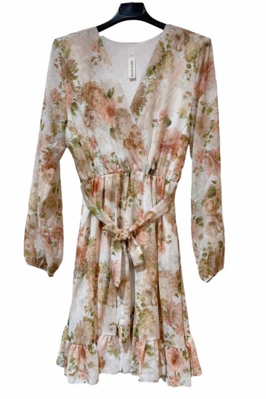 Robes courtes Femme Bleu KAIA 23860 Efashion Paris