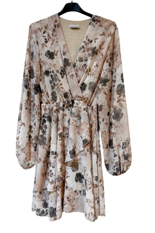 Robes courtes Femme Vieux rose KAIA 10783-SW Efashion Paris