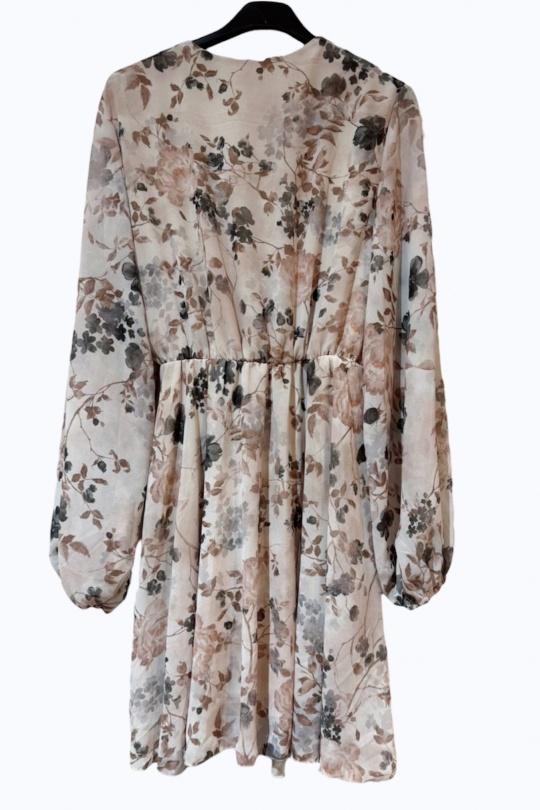 Robes courtes Femme Vieux rose KAIA 10783-SW Efashion Paris