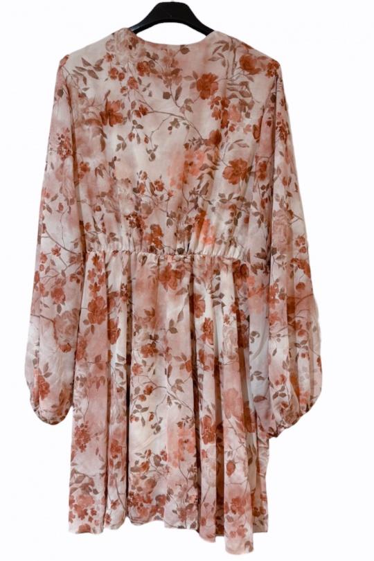 Robes courtes Femme Vieux rose KAIA 10783-SW Efashion Paris
