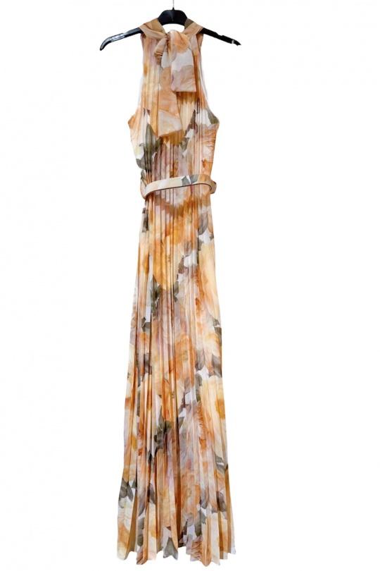 Robes longues Femme Rose KAIA 6702 Efashion Paris