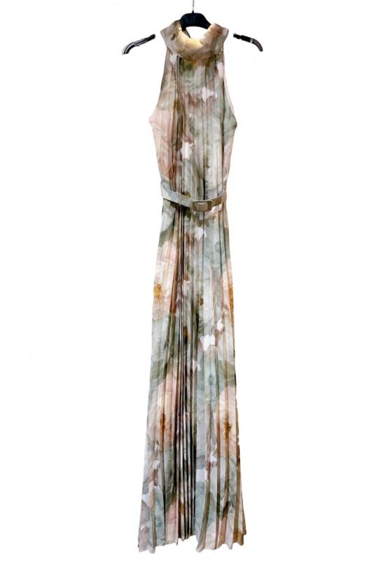 Robes longues Femme Rose KAIA 6702 Efashion Paris