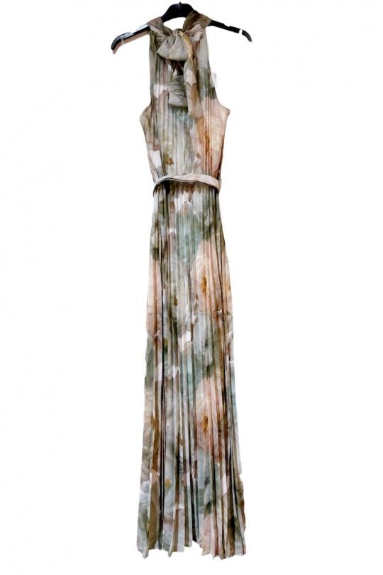 Robes longues Femme Rose KAIA 6702 Efashion Paris