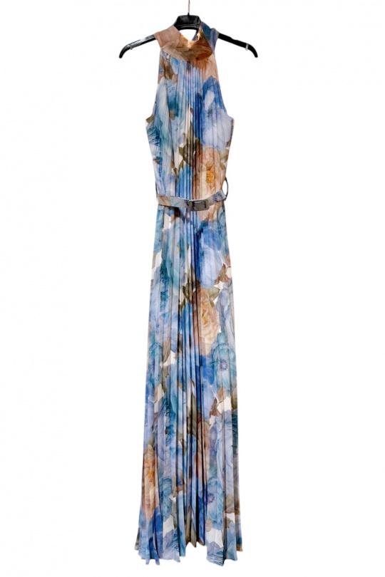 Robes longues Femme Rose KAIA 6702 Efashion Paris